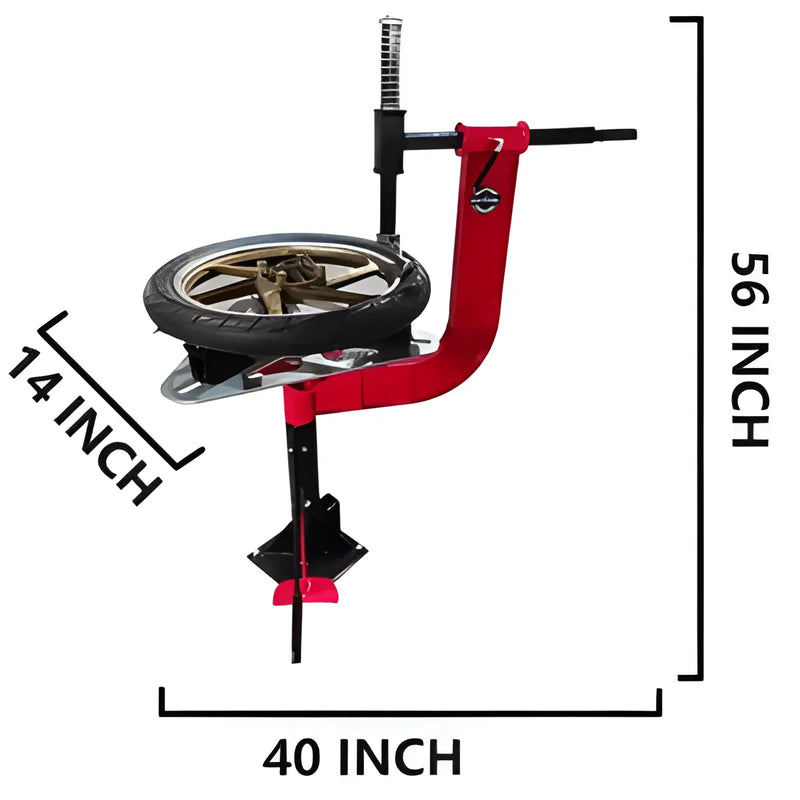Katool KT-MOTO1001 Manual Motorbike Tire Changer Machine Katool