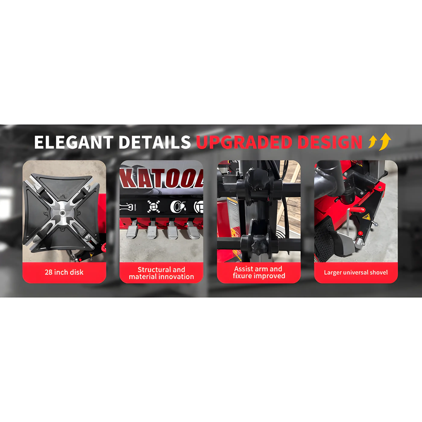 Katool KT-T855 Vertical Tire Press Changer Wheel Changer Machine