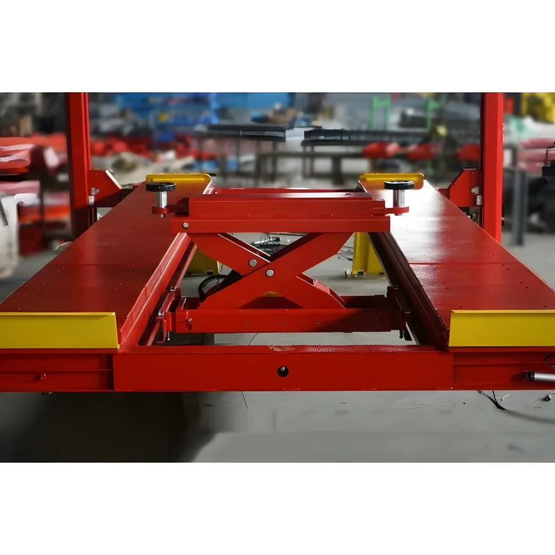 Katool KT-4H150 15,000lbs 4 Post Alignment Lift With Rolling Jack Katool