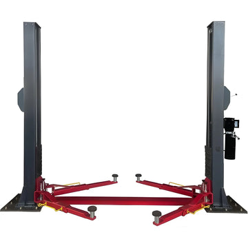 Katool KT-H120D 12,000 lbs Two-Post Car Lift, Single-Point Lock Release