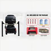 Katool 4H950 9,500lbs Heavy Duty 4 Post Parking Car lift Katool