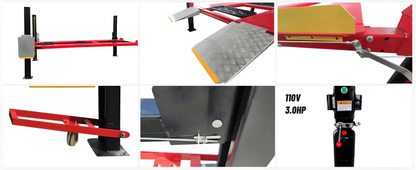 Katool 4H950 9,500lbs Heavy Duty 4 Post Parking Car lift