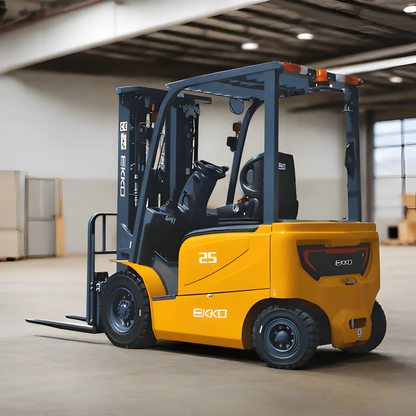 EKKO EK20GS 4 Wheel Electric Forklift, 4500 lbs Cap., 189" Lift Ht