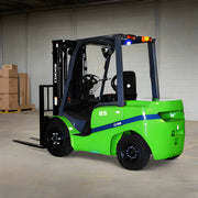 EKKO EK25GT-LI 4 Wheel Electric Forklift, 5000 lbs Cap., 185" Lift Ht EKKO