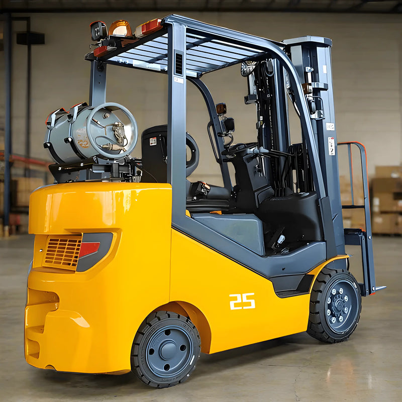 EKKO EK25SLP Forklift with Pattern Cushion (LPG) 5000 lbs EKKO