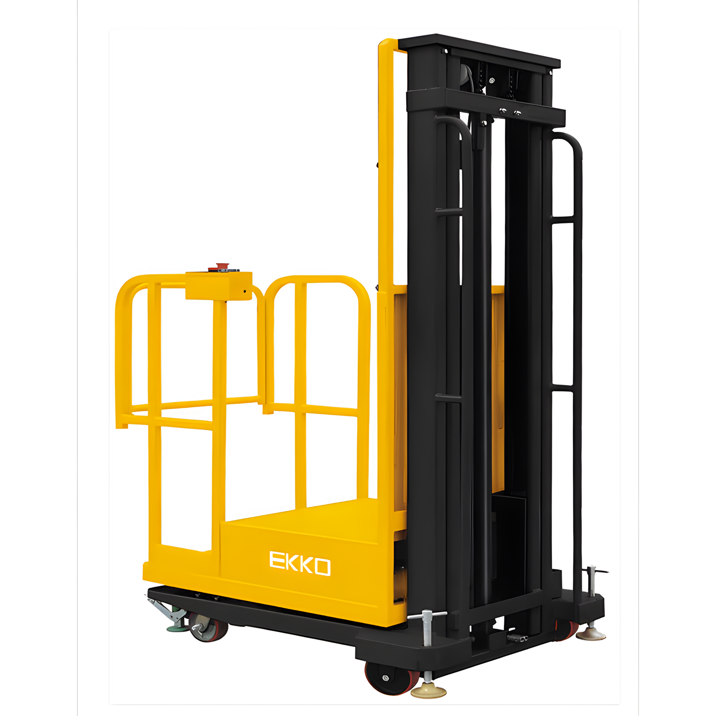 EKKO EOPS20-177 440lbs Semi-Electric Order Picker
