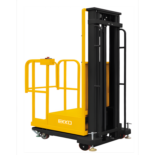 EKKO EOPS20-177 440lbs Semi-Electric Order Picker