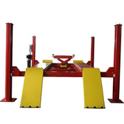 Katool KT-4H150 15,000lbs 4 Post Alignment Lift With Rolling Jack Katool