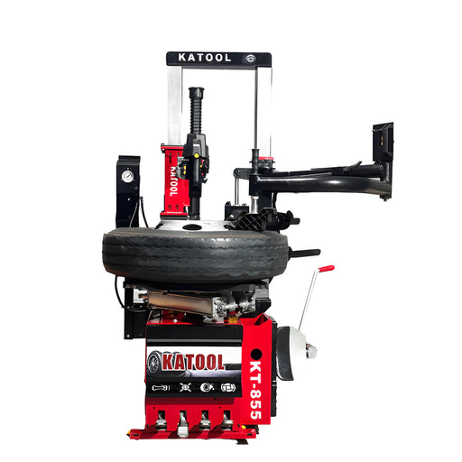 Katool KT-T855 Vertical Tire Press Changer Wheel Changer Machine Katool