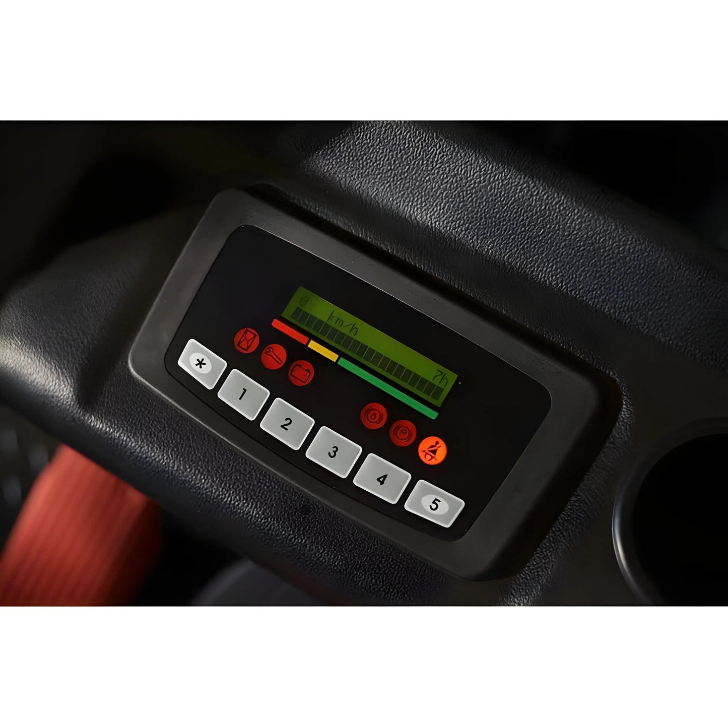 EKKO EK16A-138 3500lbs 3-Wheel Forklift