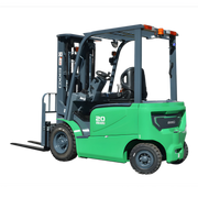 EKKO EK20G-LI 4 Wheel Electric Forklift, 4500 lbs Cap., 189" Lift Ht EKKO