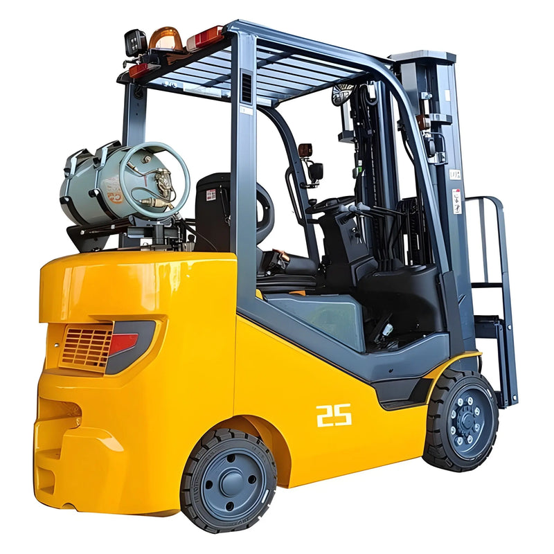 EKKO EK25SLP Forklift with Pattern Cushion (LPG) 5000 lbs EKKO