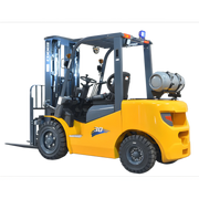 EKKO EK30LP Pneumatic Forklift (LPG) 6000 lbs cap, 189" Lift Height EKKO