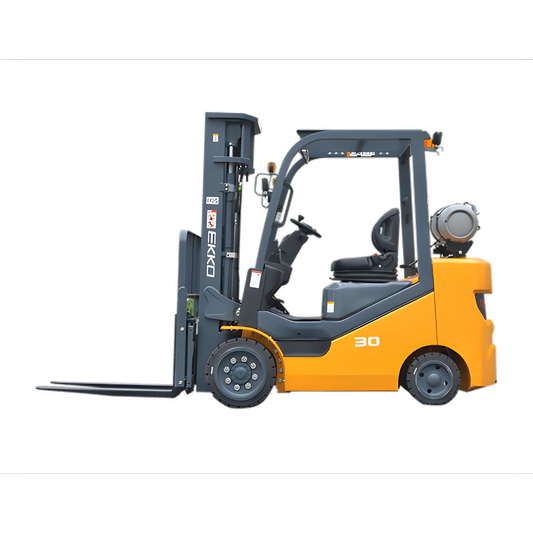 EKKO EK30SLP Forklift with Pattern Cushion (LPG) 6000 lbs
