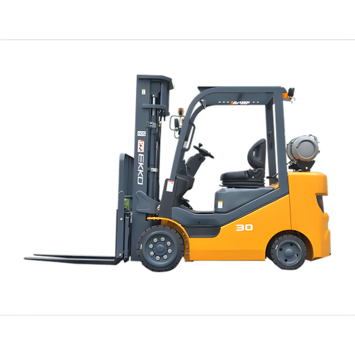 EKKO EK30SLP Forklift with Pattern Cushion (LPG) 6000 lbs EKKO