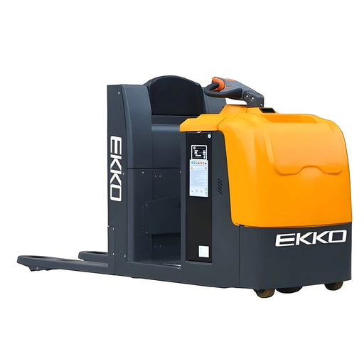 EKKO EPC30A Center-Controlled Rider Pallet Jack 5000lbs. Capacity EKKO