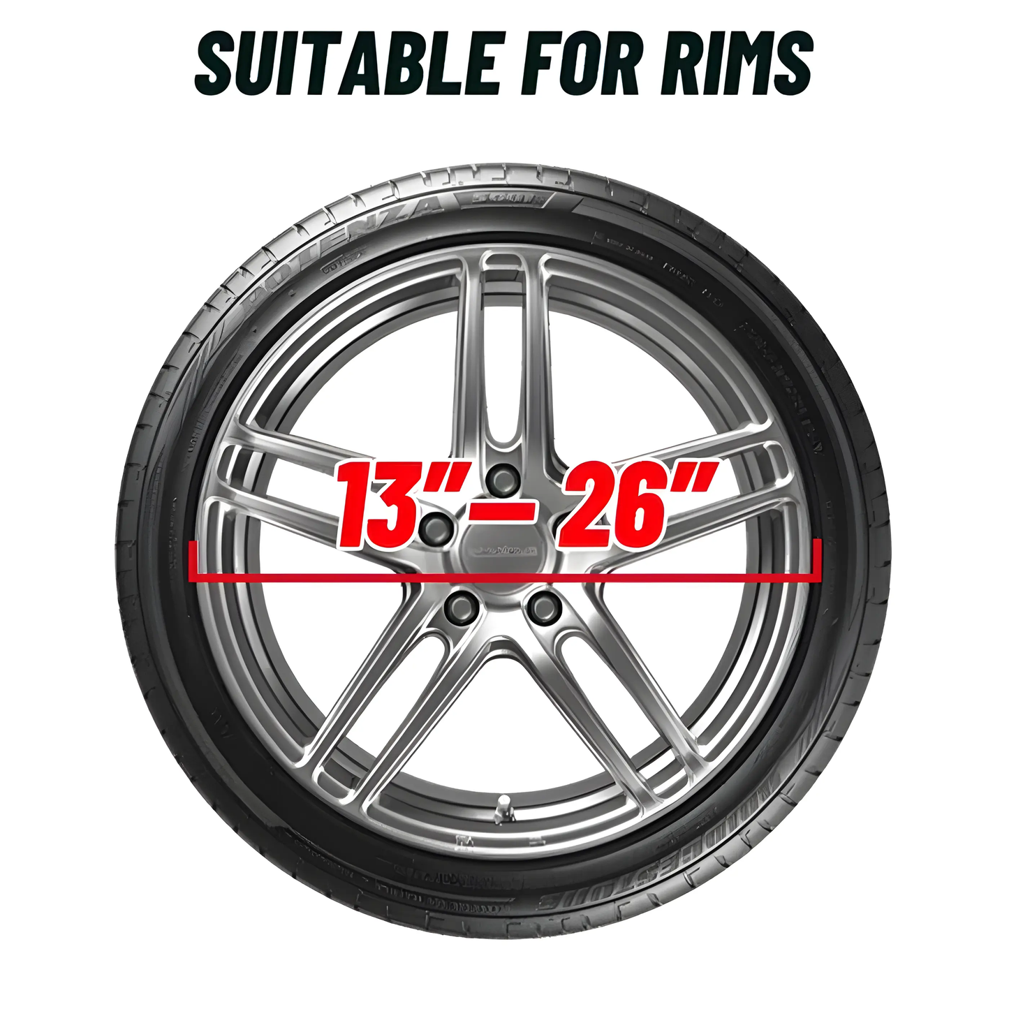 Katool KT-T880 13-26" Tire Changer Machine