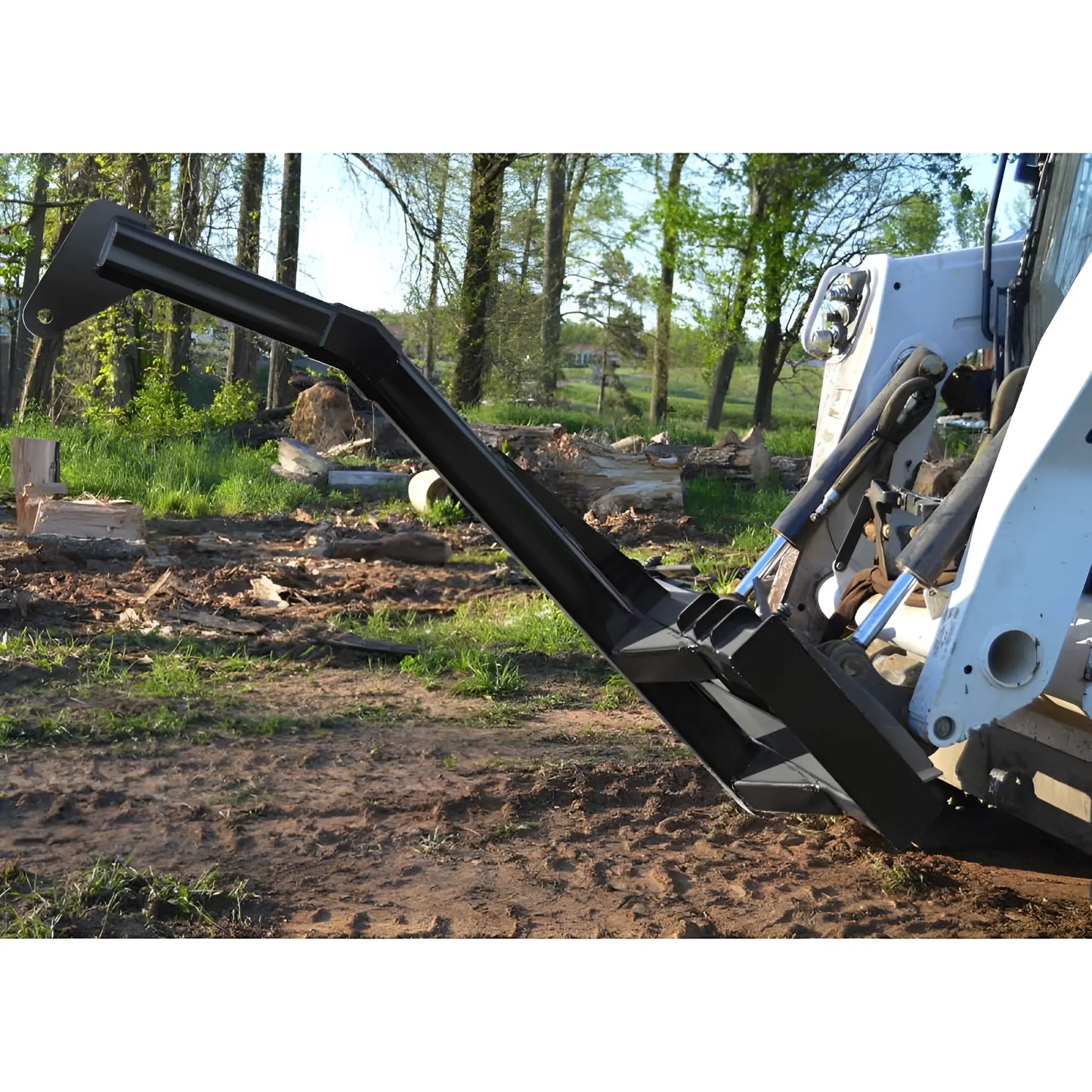 Loflin Fabrication Heavy-Duty Skid Steer Tree Boom