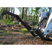 Loflin Fabrication Heavy-Duty Skid Steer Tree Boom Loflin Fabrication