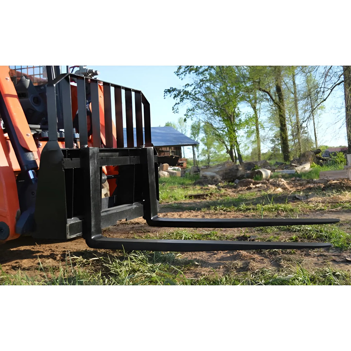 Loflin Fabrication Heavy Duty Pallet Fork Frame