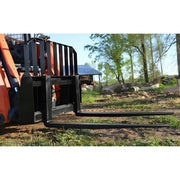 Loflin Fabrication Skid Steer Heavy Duty Pallet Forks Loflin Fabrication