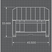 Loflin Fabrication Skid Steer Heavy Duty Pallet Forks Loflin Fabrication