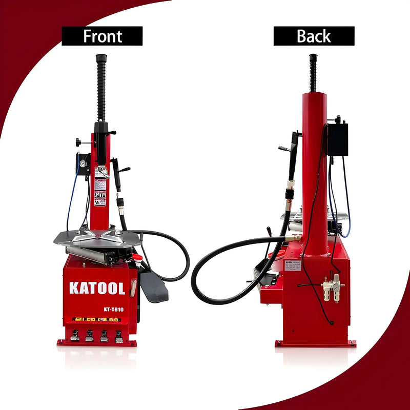 Katool KT-T810 & KT-B750 Tire Changer & Wheel Balancer Combo katool