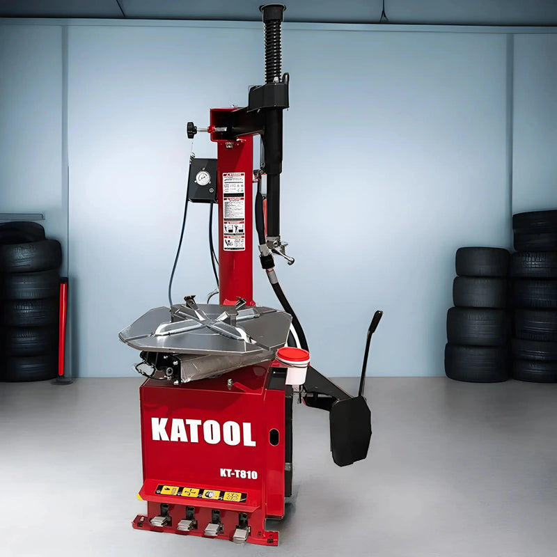 Katool KT-T810 & KT-B750 Tire Changer & Wheel Balancer Combo katool