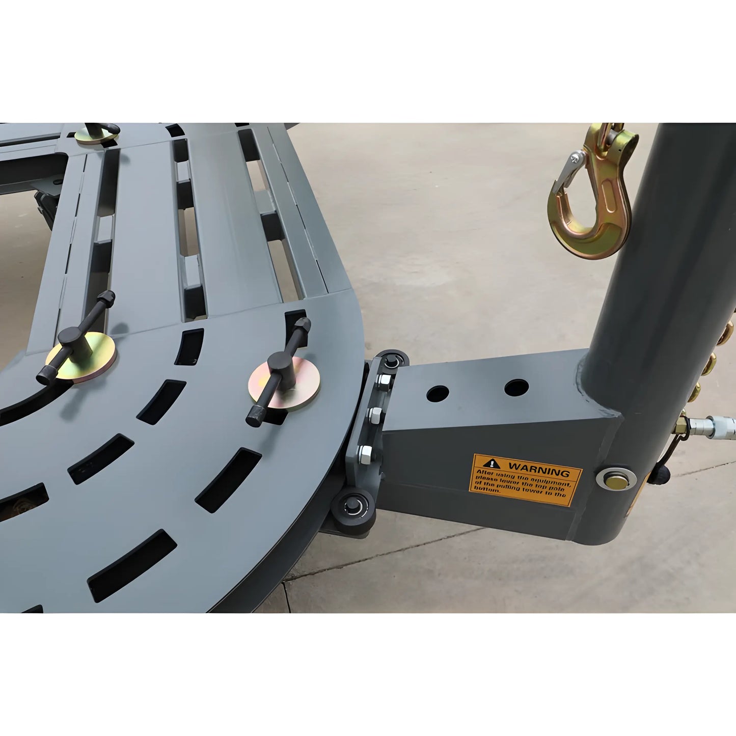 Katool Auto Body Frame Machine Base with Adjustable Mounting Points for Vehicle Repair