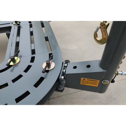 Katool Auto Body Frame Machine Base with Adjustable Mounting Points for Vehicle Repair