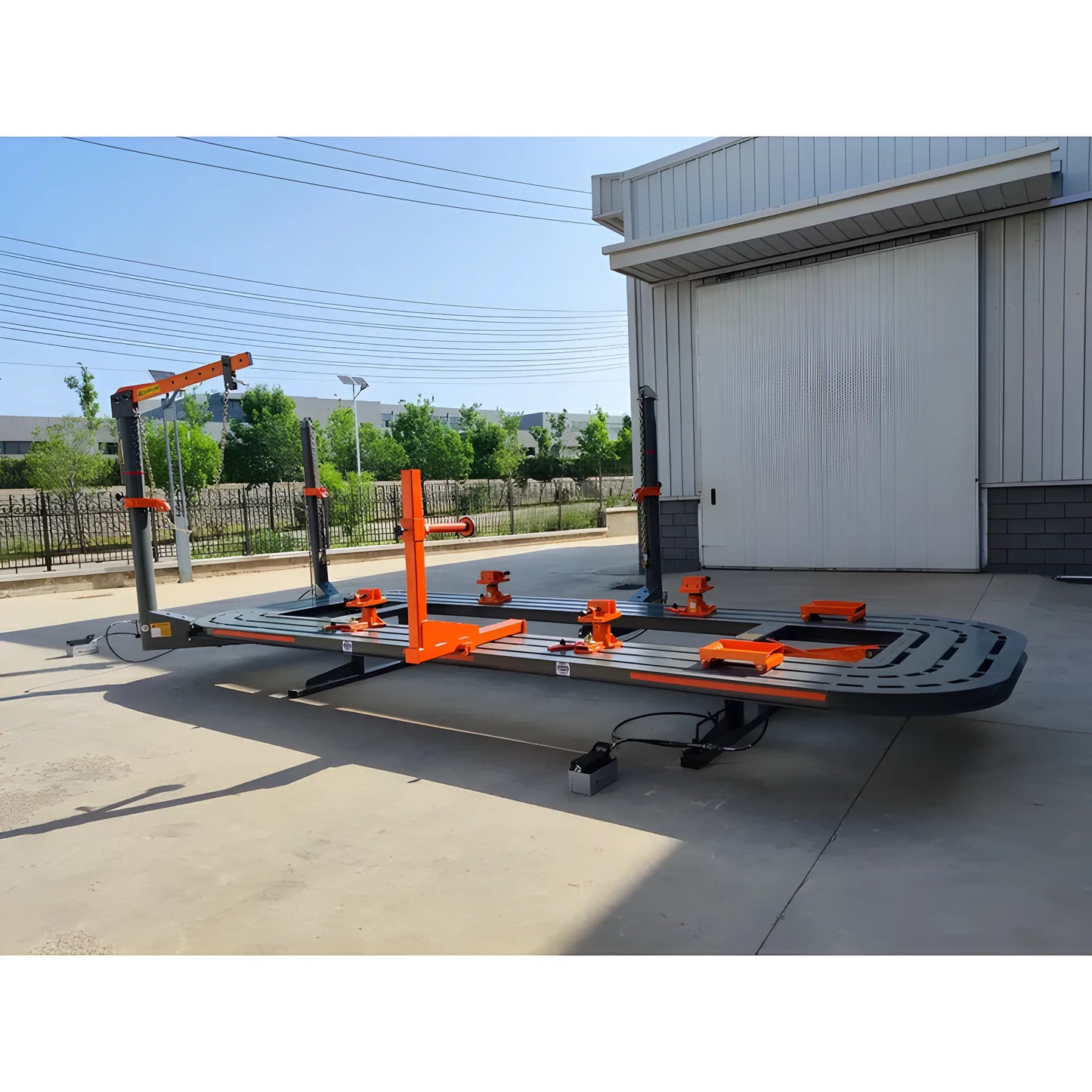Katool Auto Body Frame Machine with Adjustable Fixtures and Heavy-Duty Frame for Vehicle Repair