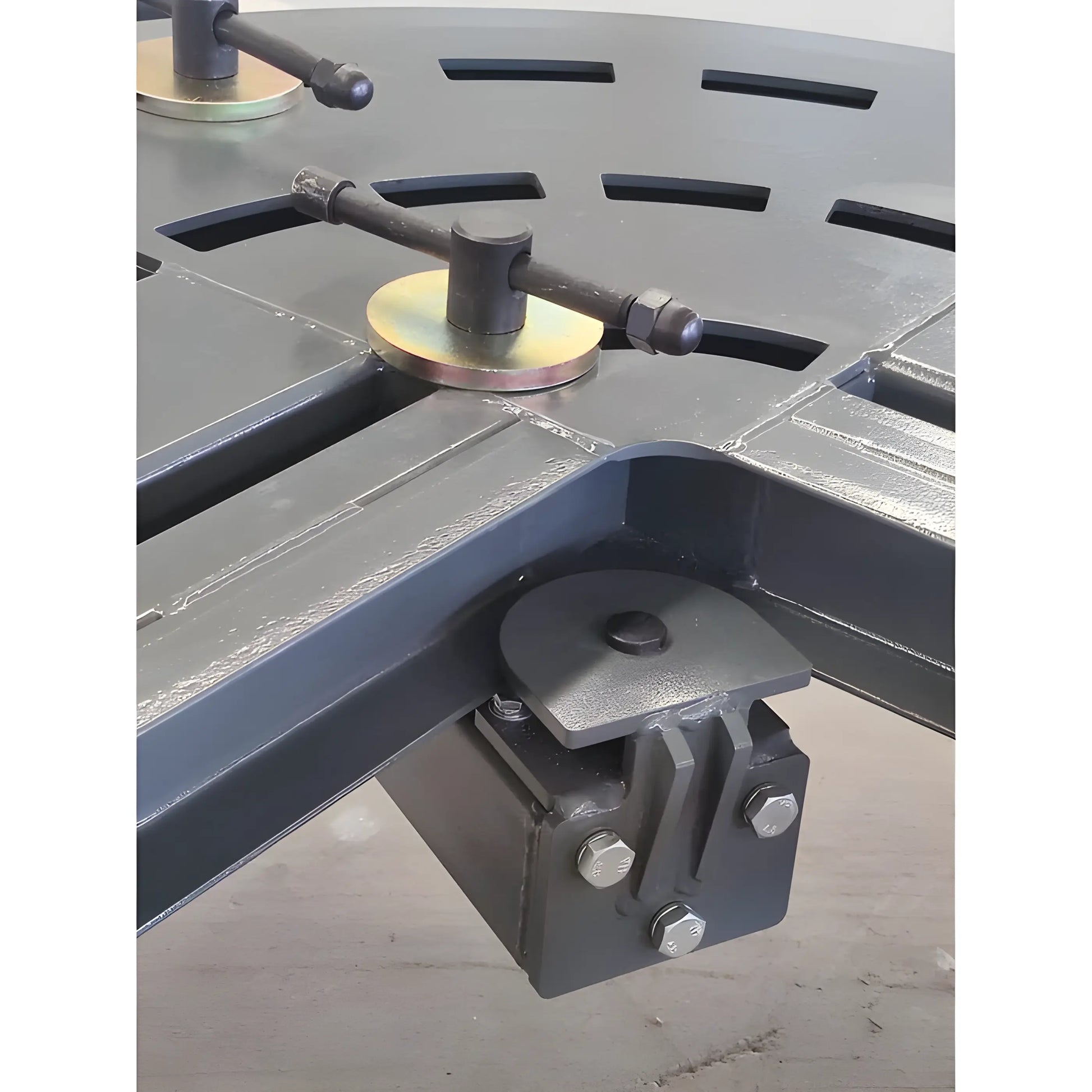 Katool Auto Body Frame Machine with sturdy clamps and adjustable features for precise vehicle alignment