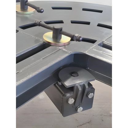 Katool Auto Body Frame Machine with sturdy clamps and adjustable features for precise vehicle alignment