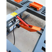 Katool Auto Body Frame Machine with hydraulic jack for precise vehicle alignment and repairs