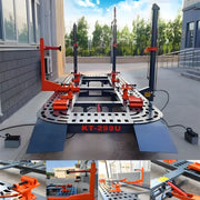 Katool Auto Body Frame Machine with adjustable supports for effective vehicle repair and alignment