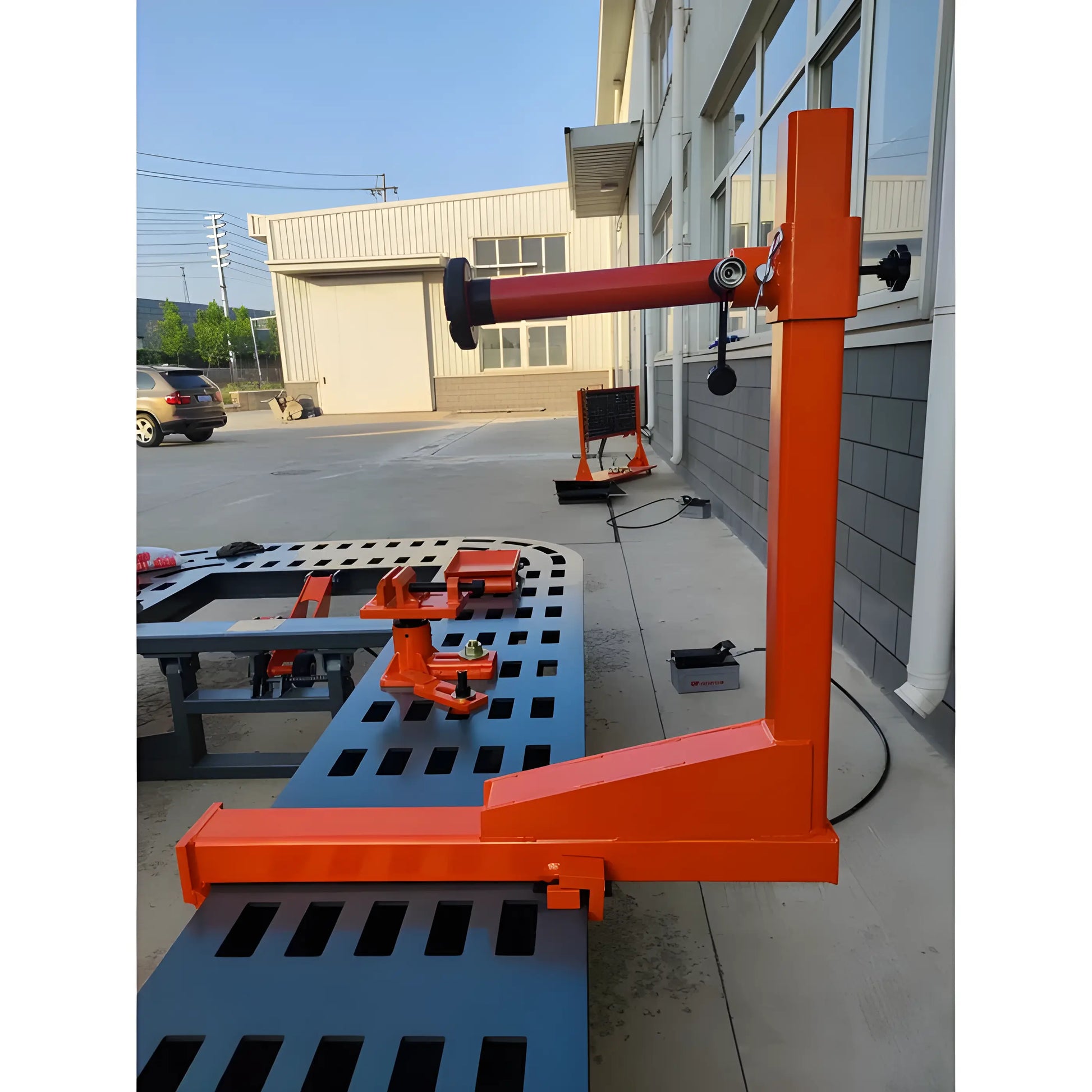 Katool Auto Body Frame Machine Stand for precise vehicle alignment and repair with durable construction