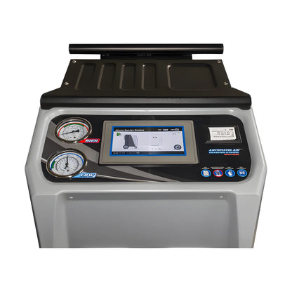 Katool Automatic Machines for efficient automotive service with user-friendly touchscreen and pressure gauges