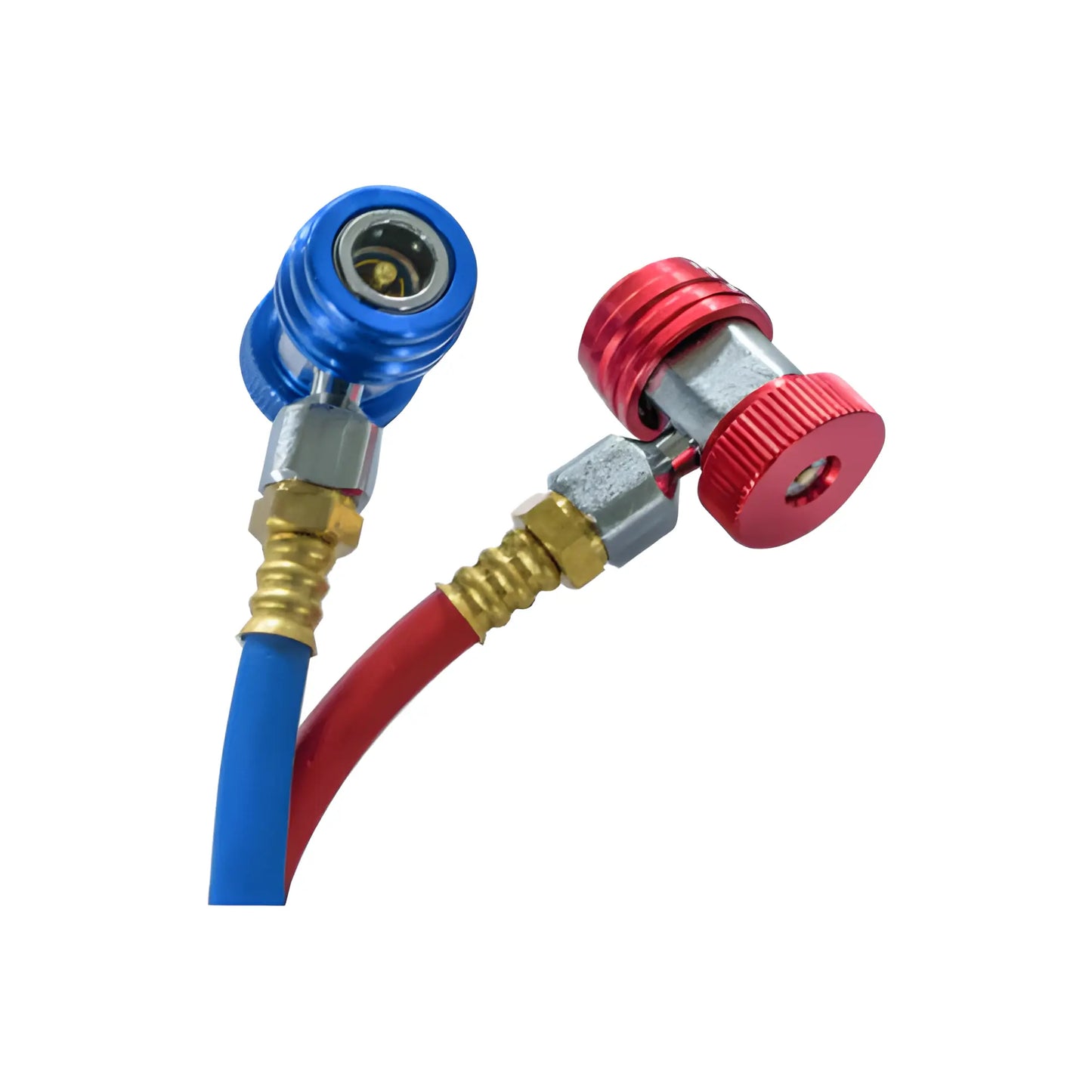 Katool Automatic Machines Refrigerant Hoses with Red and Blue Connectors for HVAC Applications