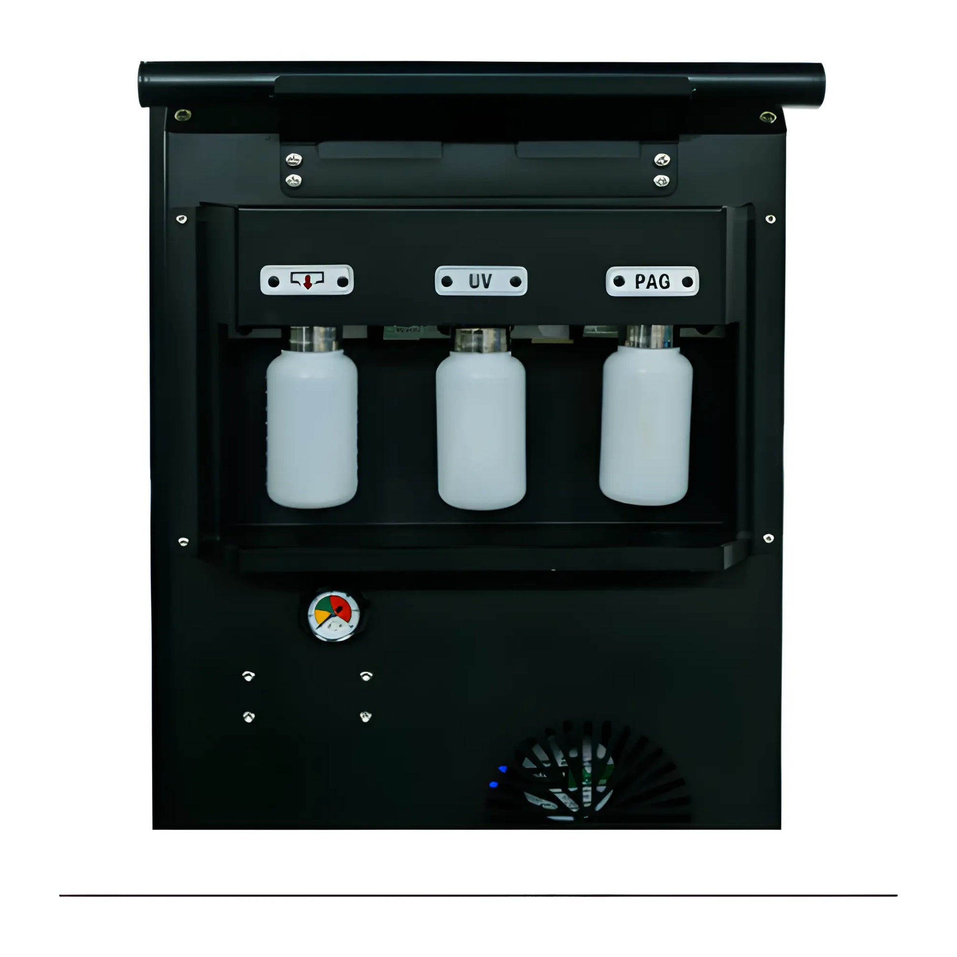 Katool Automatic Machines with three dispensing bottles for efficient liquid handling
