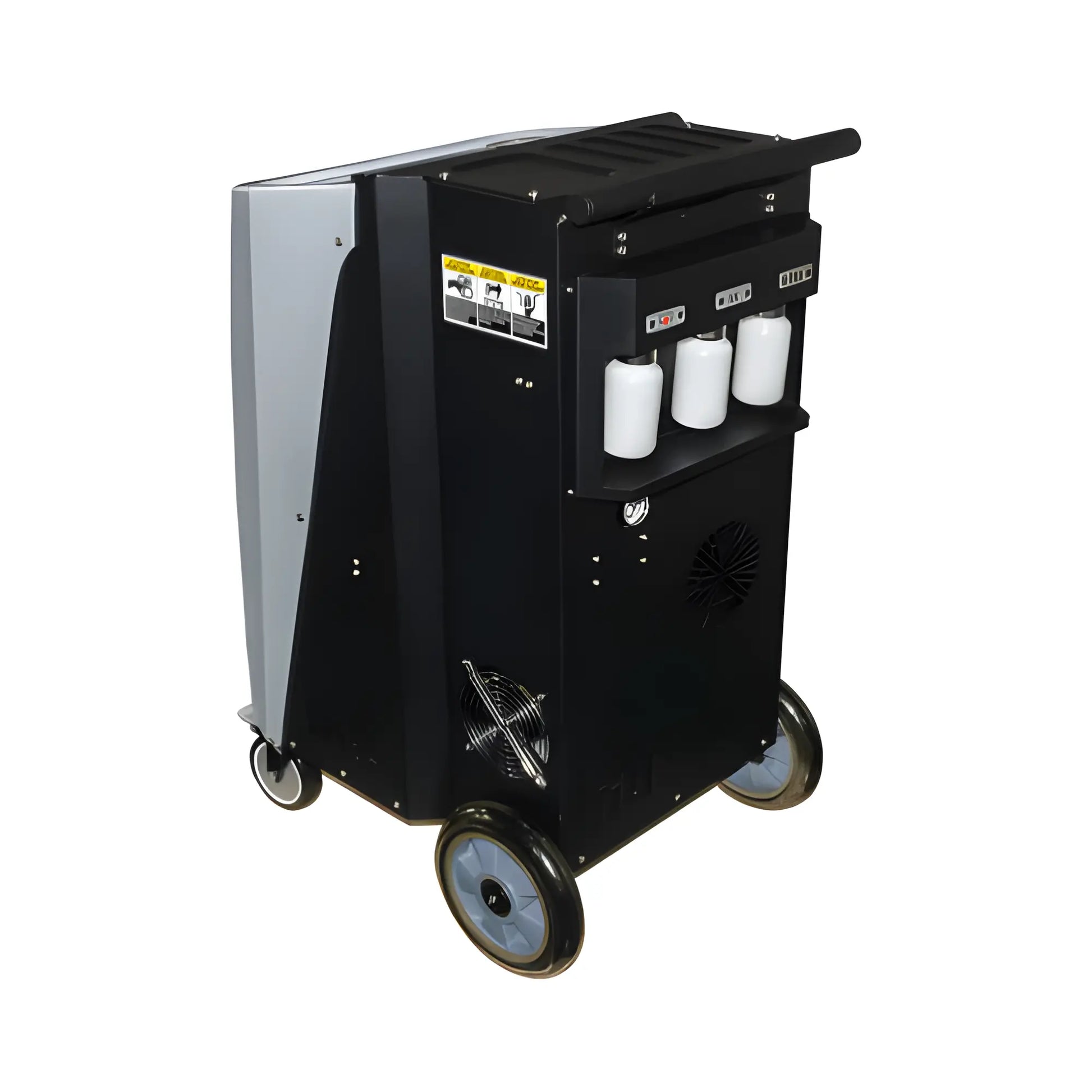 Katool Automatic Machines with a mobile design and three bottle compartments for easy operation