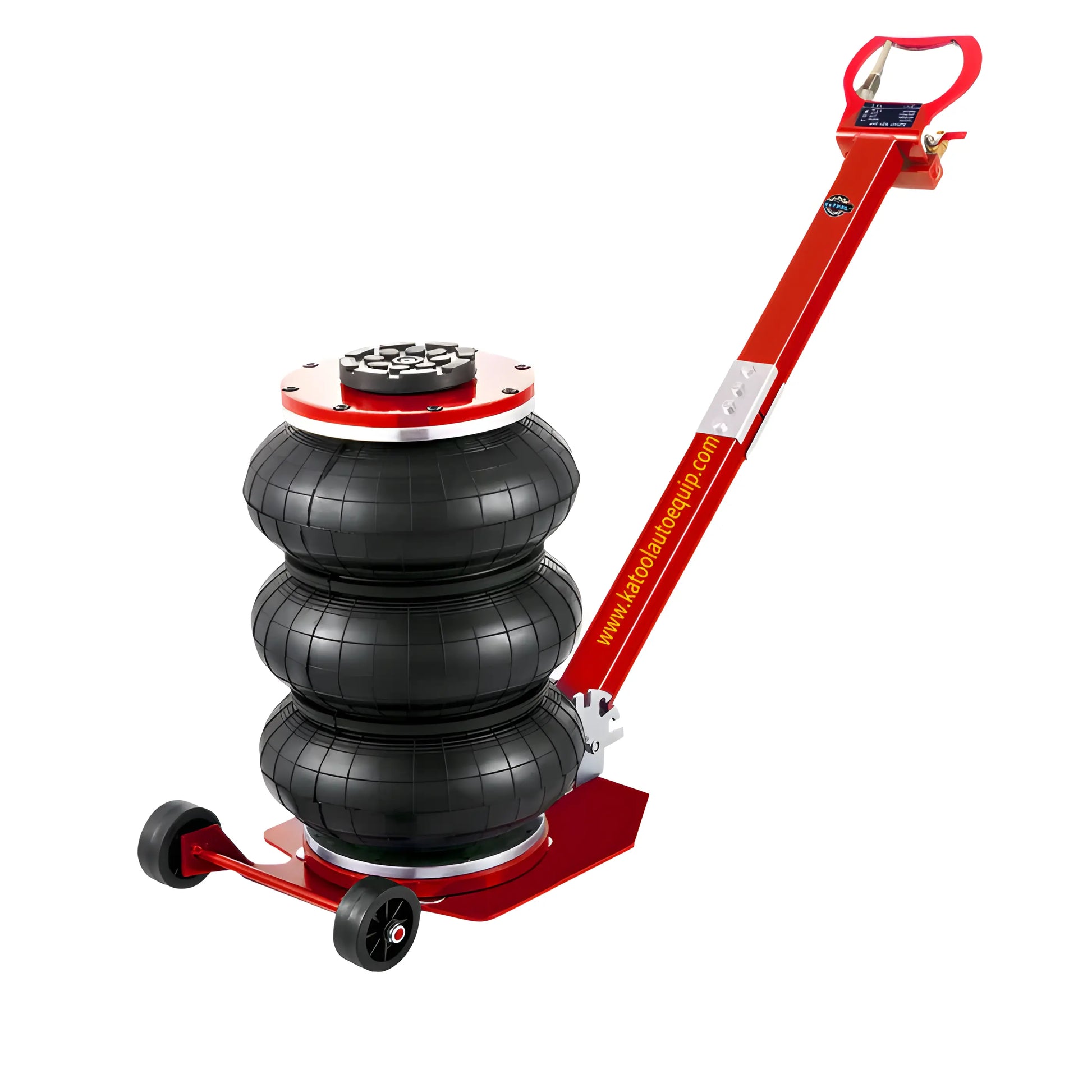 Katool Bag Air Jack with three stacked air bags and easy-to-use handle for efficient lifting