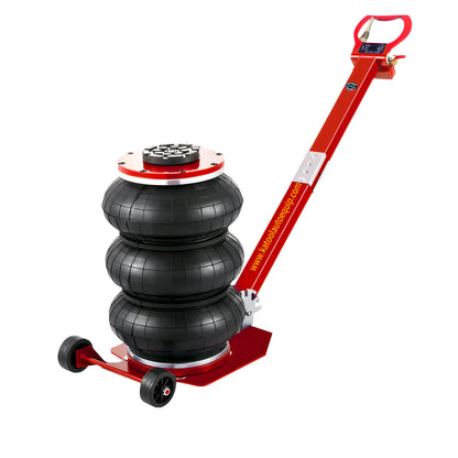 Katool Bag Air Jack with three stacked air bags and easy-to-use handle for efficient lifting