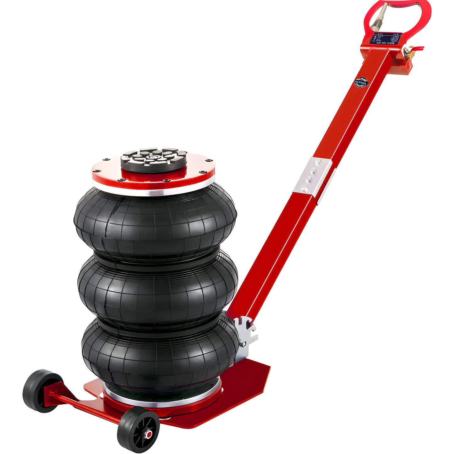 Katool Bag Air Jack for easy vehicle lifting with three inflatable bags and sturdy handle