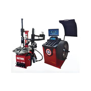 Katool Tire Changing and Balancing Machine featuring a Catholic Combo for efficient tire service