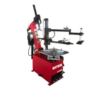 Katool Tire Changer Machine with Heavy-Duty Design for Efficient Tire Removal, featuring Catholic Combo