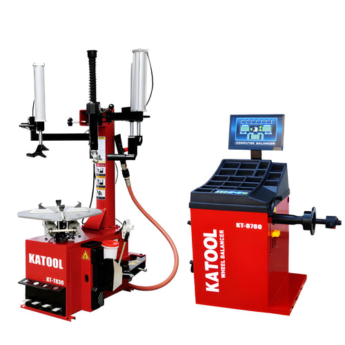 Tire Changer & Wheel Balancer Combo| Katool T830+B760