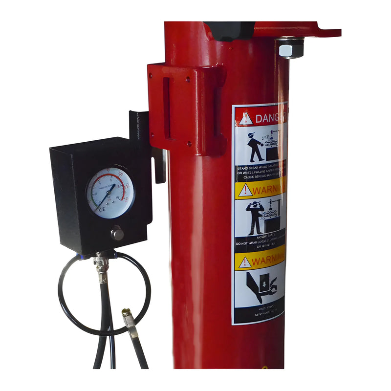 Katool Combo Tire Changer and Wheel Balancer with pressure gauge for easy tire maintenance