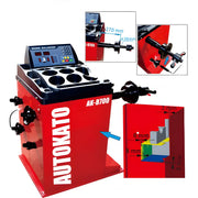 Katool Combo Tire Changer Wheel Balancer with Digital Display and Adjustable Weight Settings