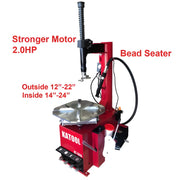 Katool Combo Tire Changer Wheel Balancer with 2.0HP Motor and Bead Seater for Tire Maintenance