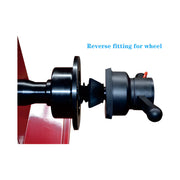 Katool Combo Tire Changer and Wheel Balancer with reverse fitting mechanism for easy wheel installation